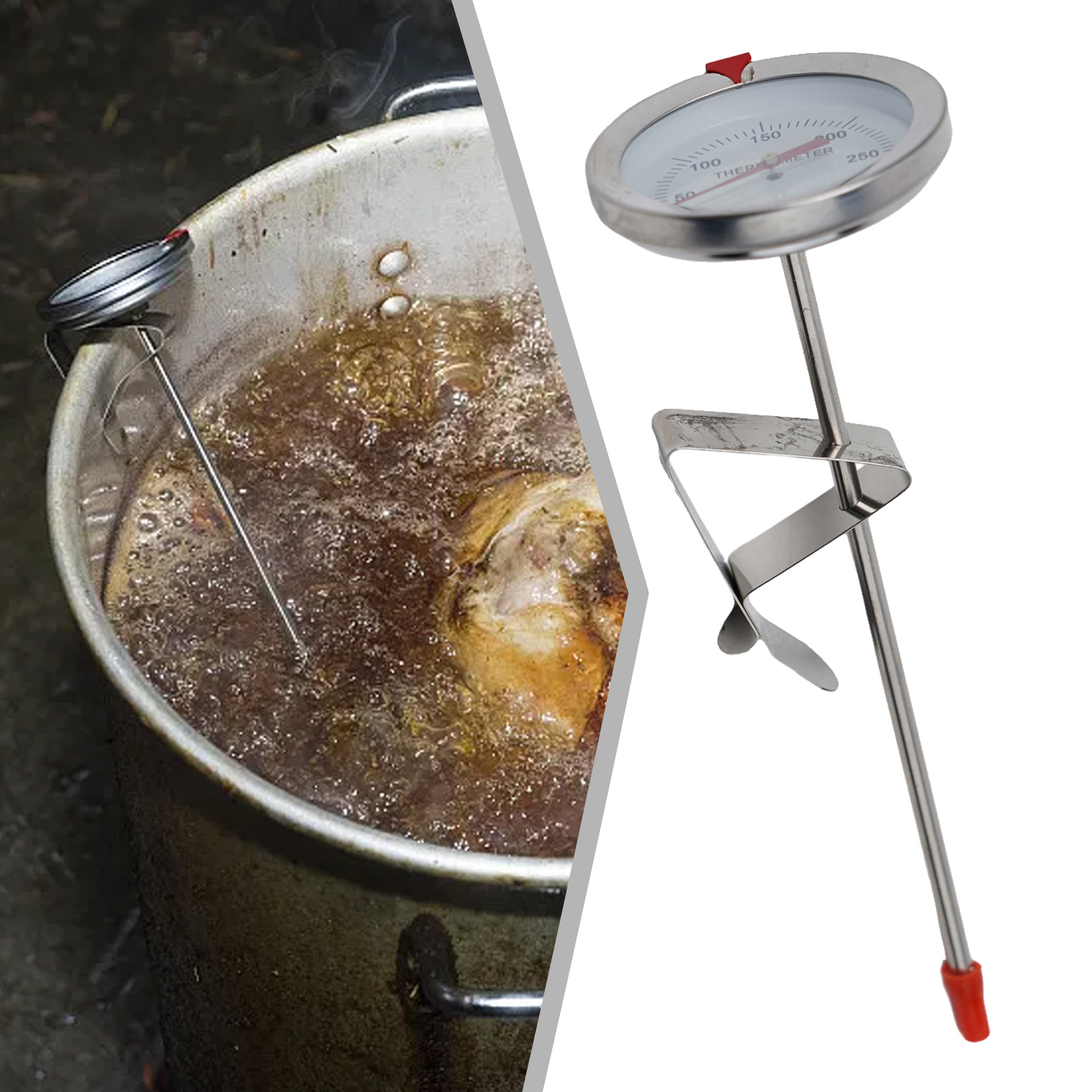 Stainless Steel Probe Thermome - Kitchen Gadgets Tools avis et prix