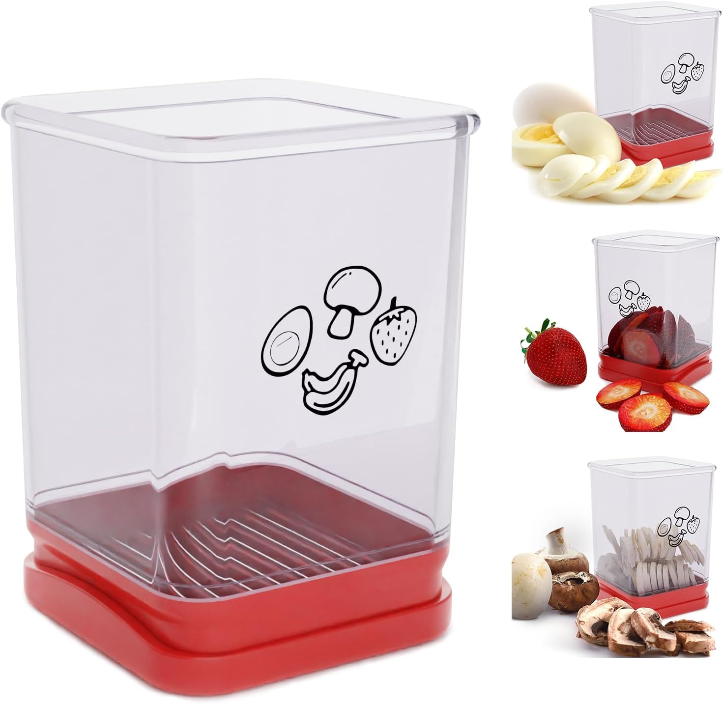 Fruit Slicer Cup, Stainless St - Kitchen Gadgets Images avis et prix
