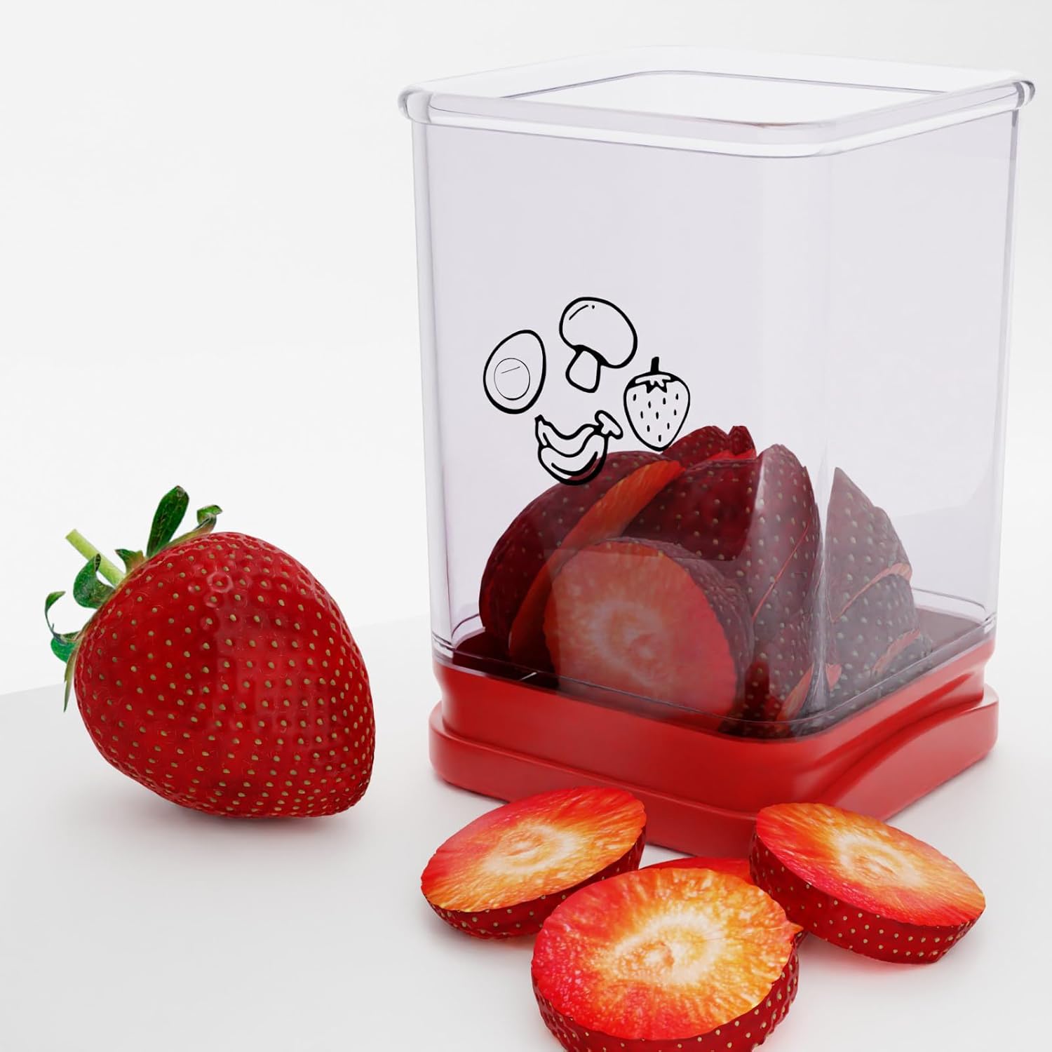 Fruit Slicer Cup, Stainless St - Kitchen Gadgets Images avis et prix
