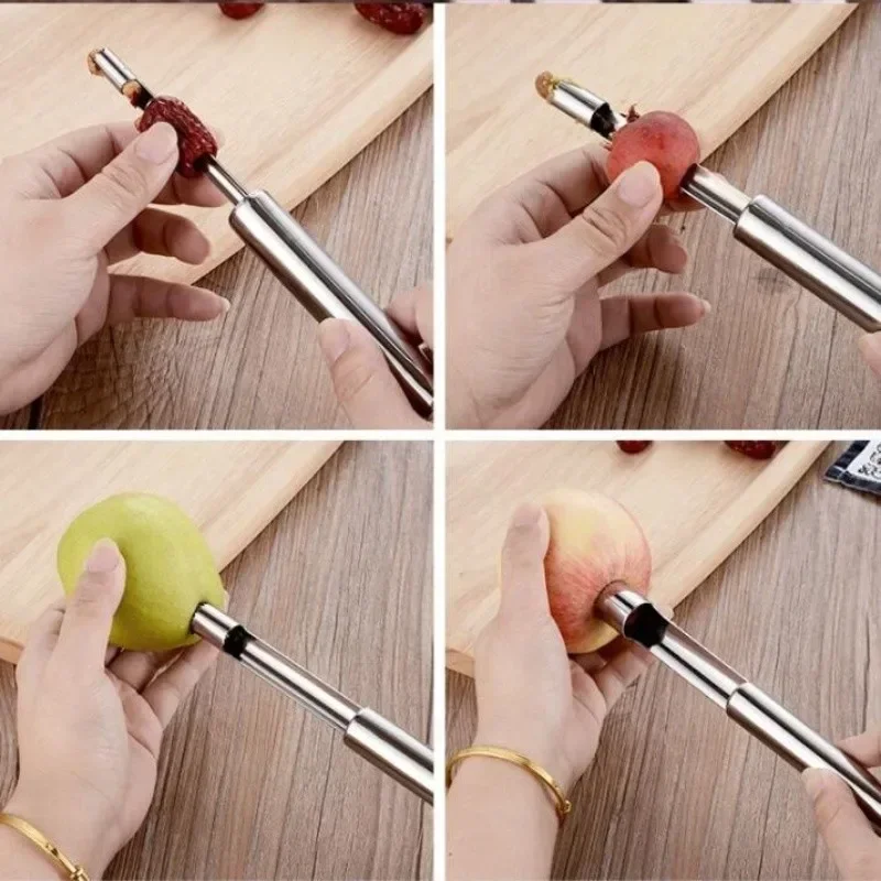 Stainless Steel Fruit Corer Ap - Apple Corer Slicer avis et prix