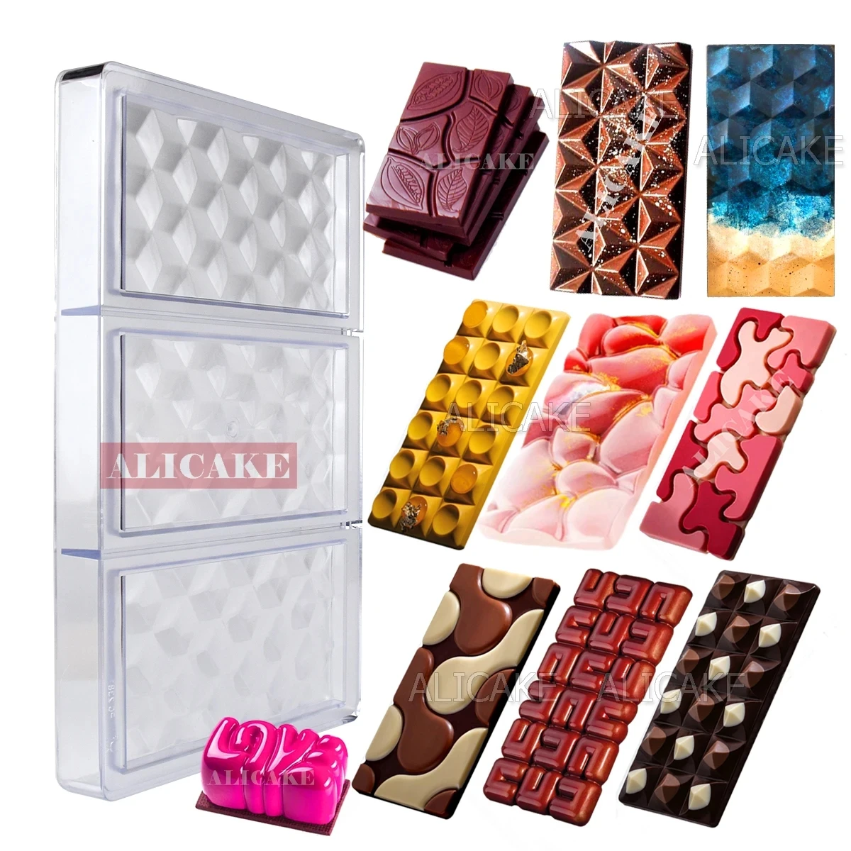 Chocolate Mould Polycarbonate  - Kitchen Gadgets Tools avis et prix