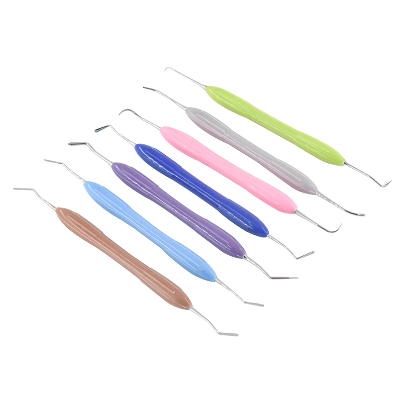 7PCS/SET Dentistry Resin Fille - Silicone Spatula Set avis et prix