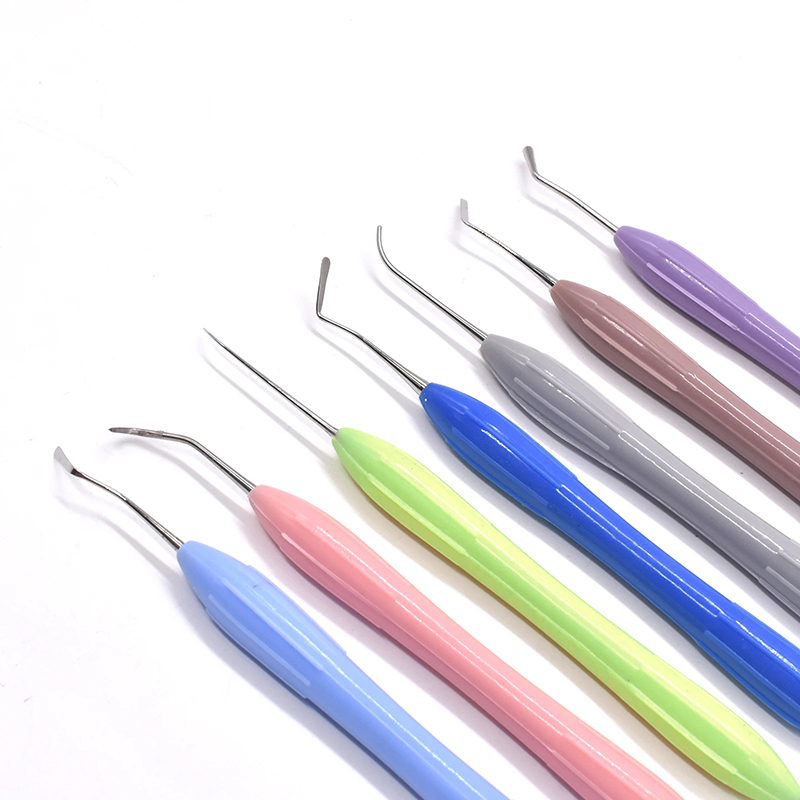 7PCS/SET Dentistry Resin Fille - Silicone Spatula Set avis et prix