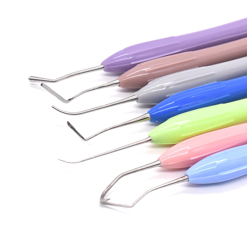 7PCS/SET Dentistry Resin Fille - Silicone Spatula Set avis et prix