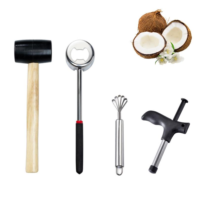 Hammer Coconut Breaker Kitchen - Kitchen Hand Gadgets avis et prix