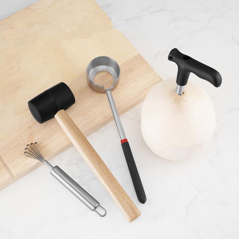 Hammer Coconut Breaker Kitchen - Kitchen Hand Gadgets avis et prix