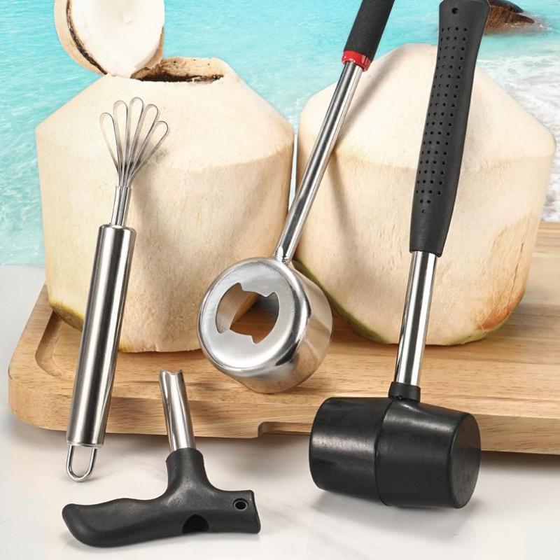 Hammer Coconut Breaker Kitchen - Kitchen Hand Gadgets avis et prix