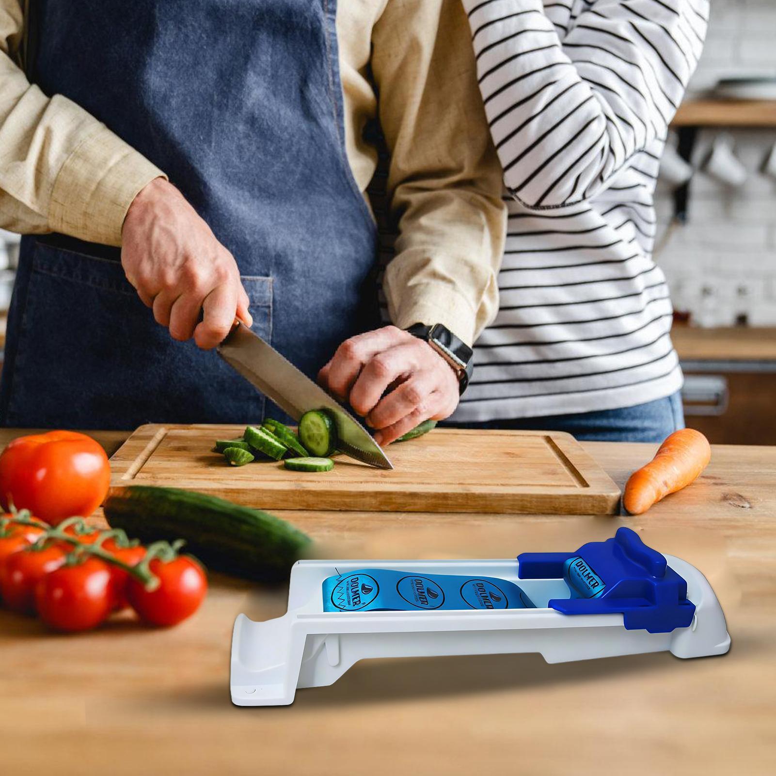 1pc White And Bule Vegetable M - Kitchen Gadgets Dropshipping avis et prix