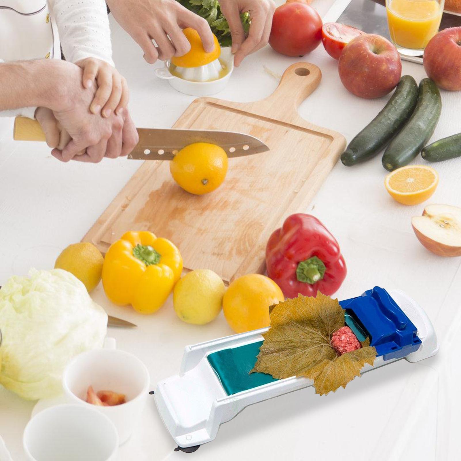 1pc White And Bule Vegetable M - Kitchen Gadgets Dropshipping avis et prix