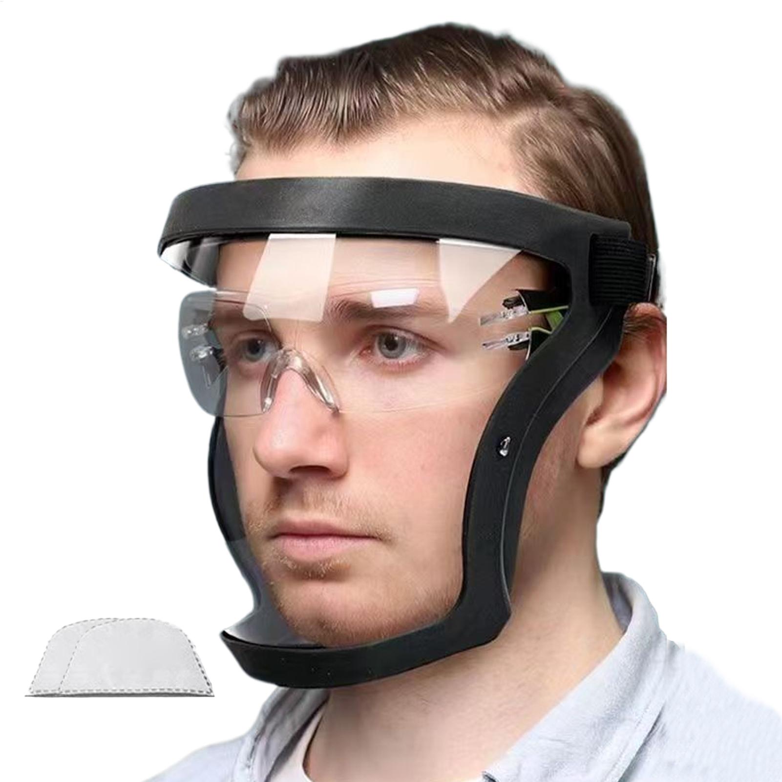 Work Protection Mask Transpare - Kitchen Gadgets Dropshipping avis et prix