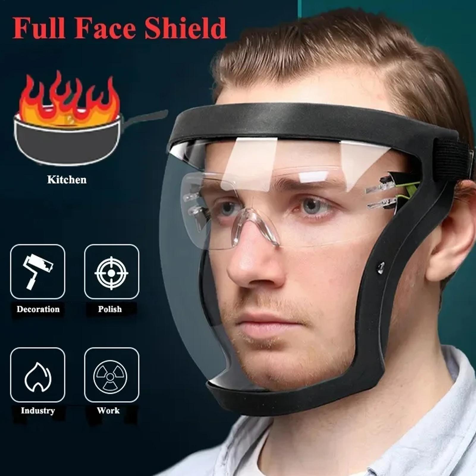 Work Protection Mask Transpare - Kitchen Gadgets Dropshipping avis et prix