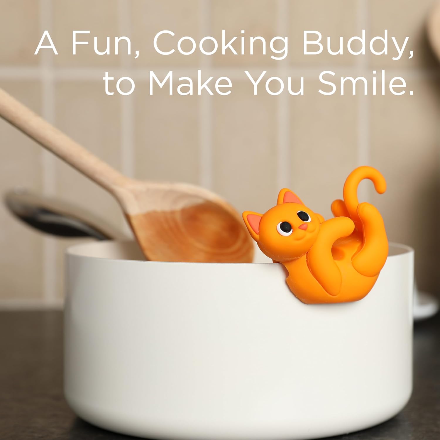 Silicone Spoon Rest for Stove  - Kitchen Gadgets Images avis et prix