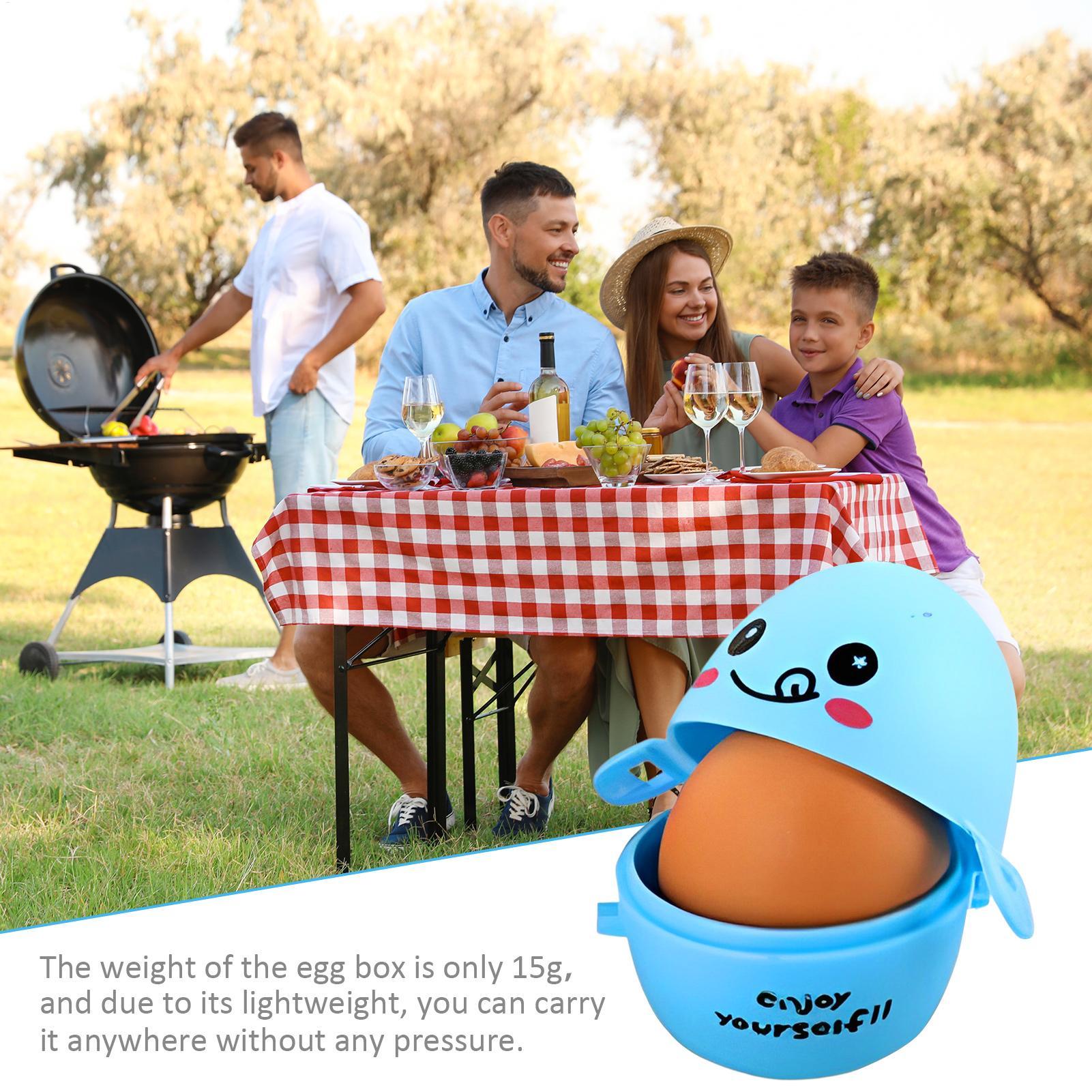 1pc Portable Egg Container Car - Kitchen Gadgets Dropshipping avis et prix