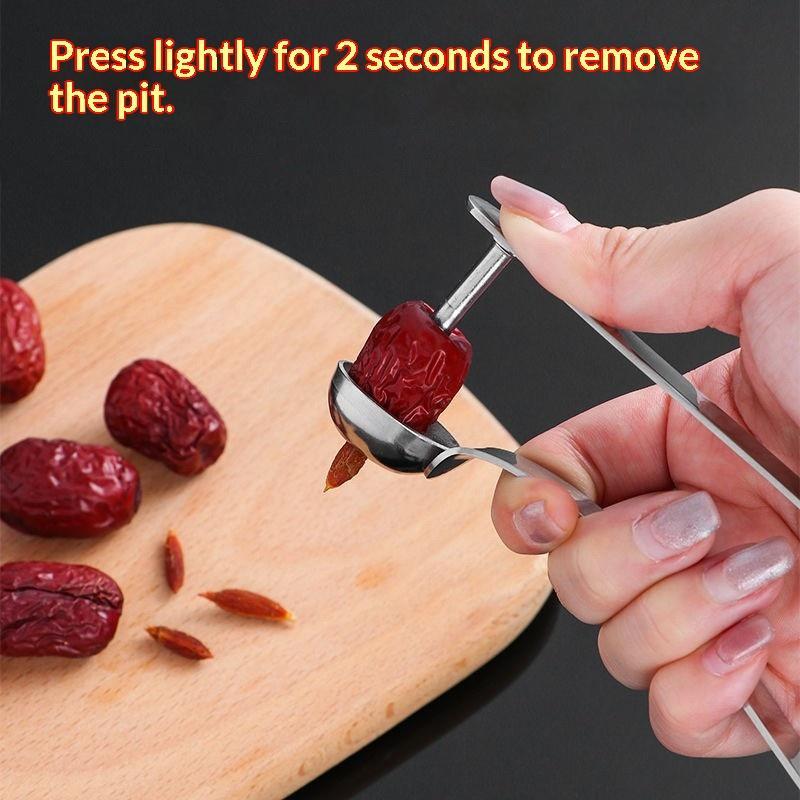 Stainless Steel Red Date Pitte - Kitchen Gadgets Tools avis et prix