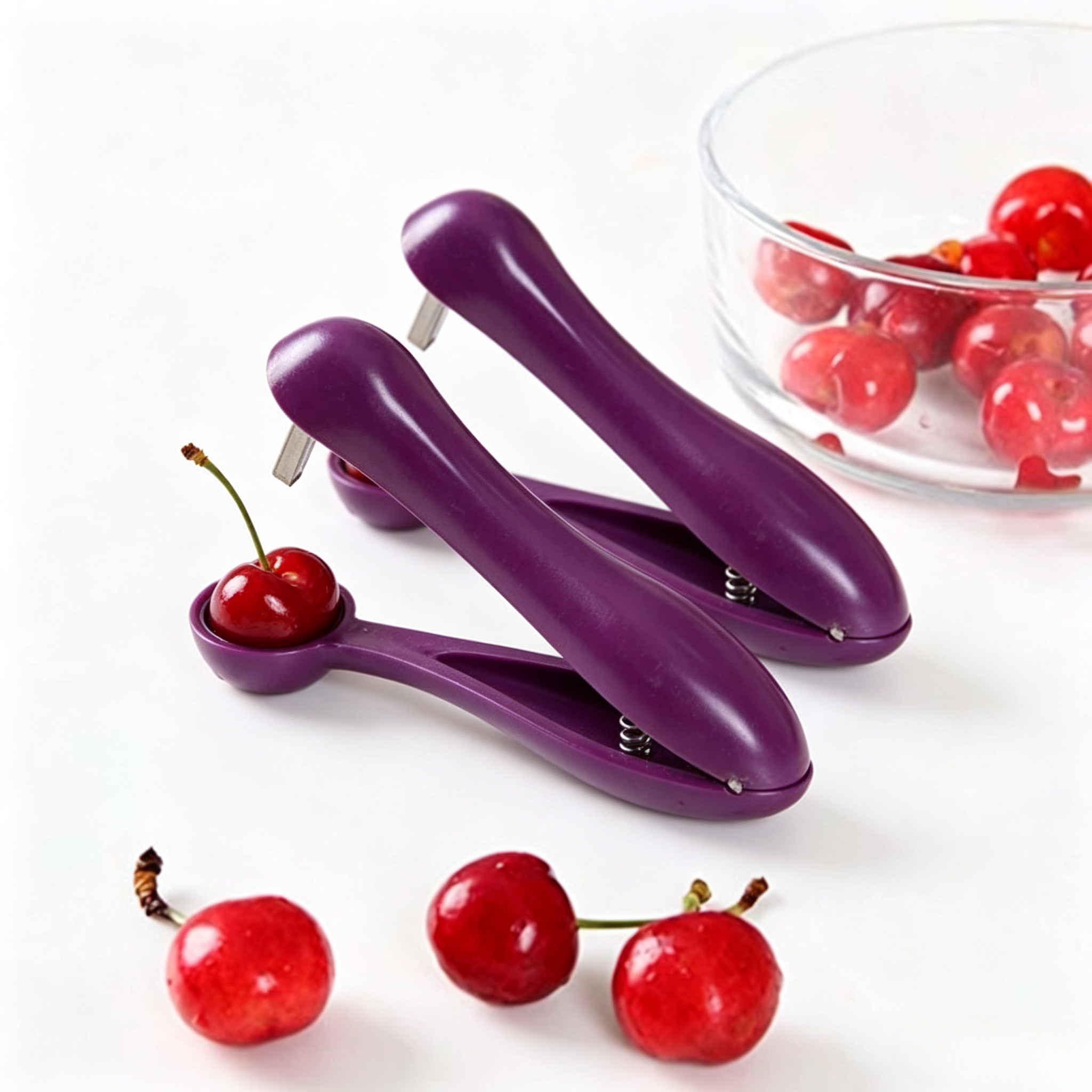 2pcs Brand new cherry fruit ki - Kitchen Gadgets In avis et prix