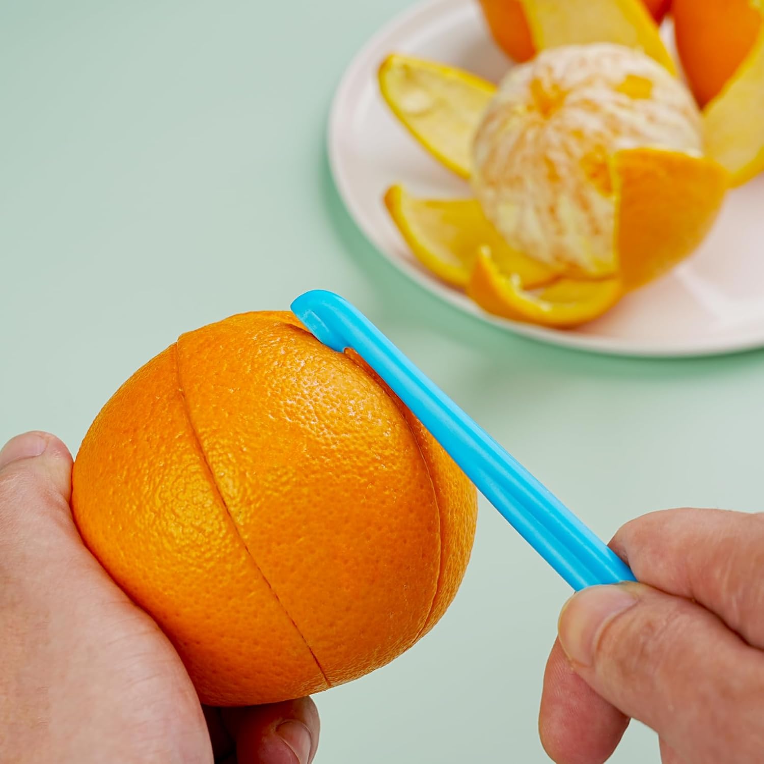 Orange Peeler Set of 6, Easy O - Kitchen Gadgets Images avis et prix