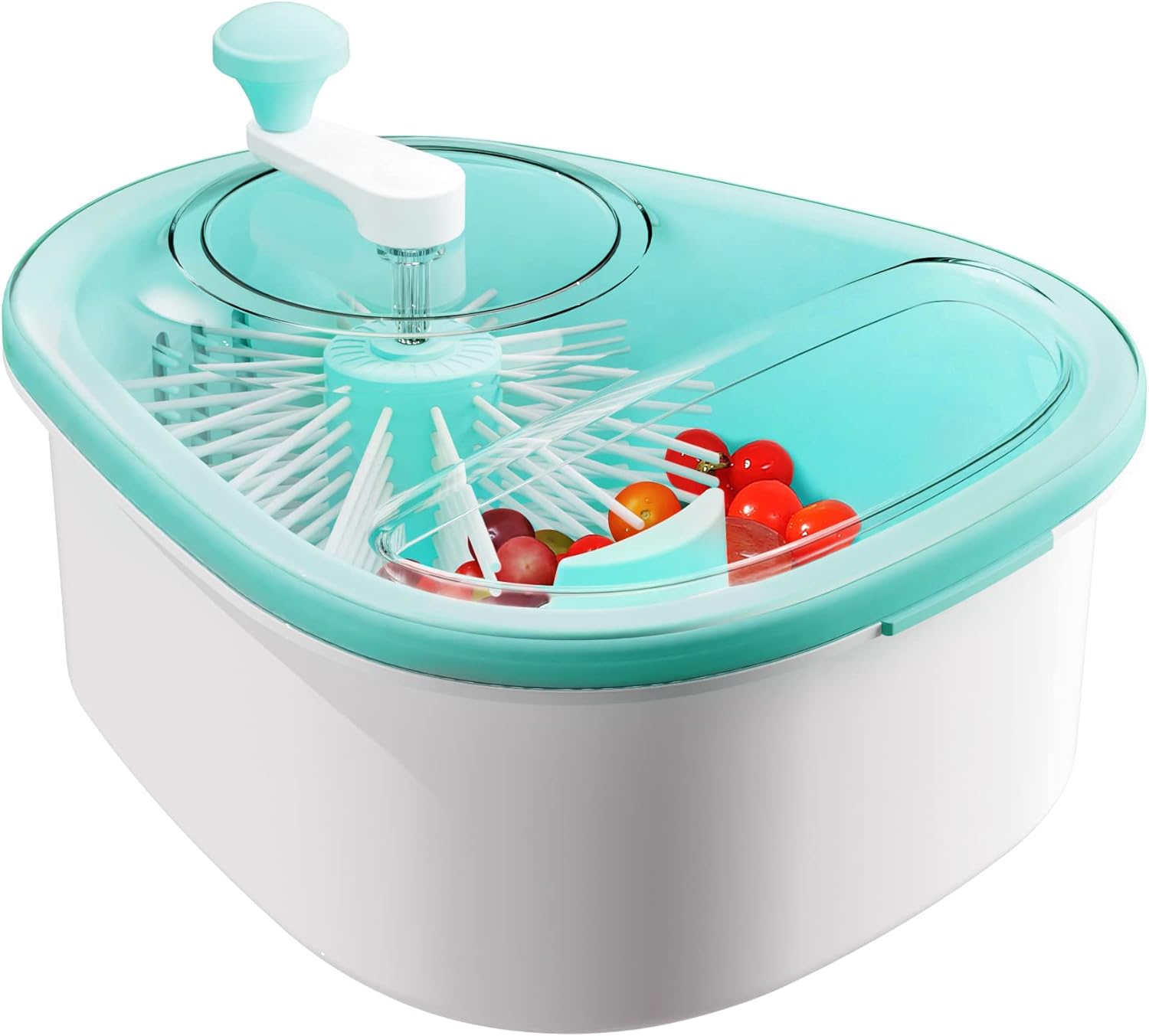 Large Fruit Washer Spinner wit - Kitchen Gadgets Images avis et prix