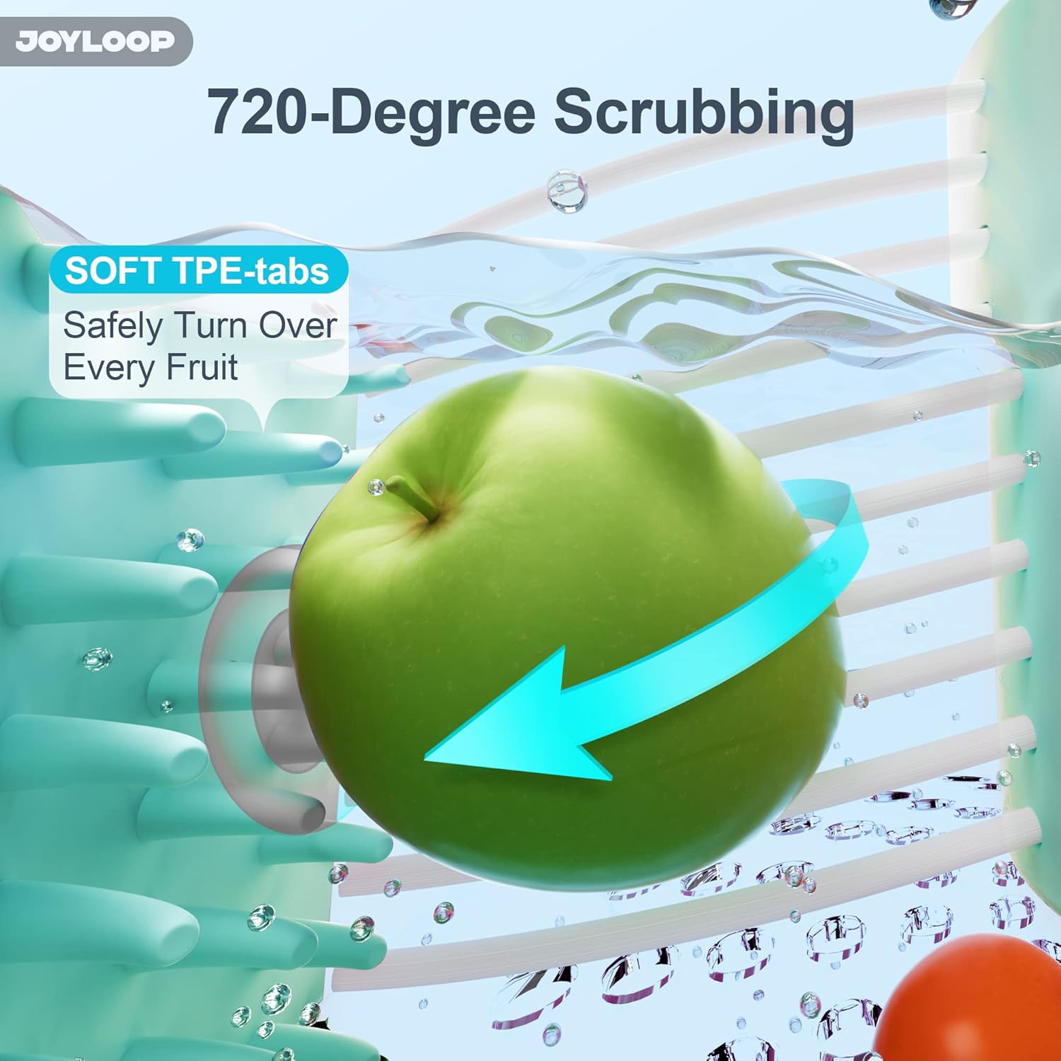Large Fruit Washer Spinner wit - Kitchen Gadgets Images avis et prix