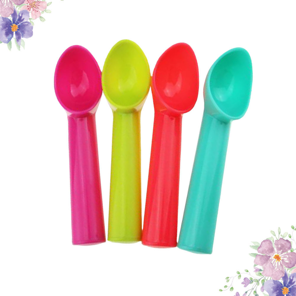 4Pcs Ice Cream Scoops Ergonomi - Kitchen Gadgets In avis et prix