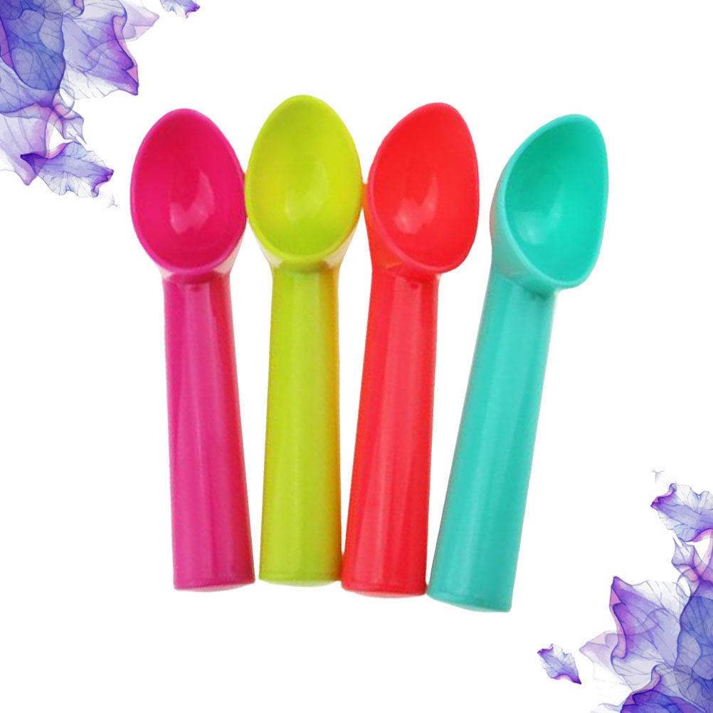 4Pcs Ice Cream Scoops Ergonomi - Kitchen Gadgets In avis et prix