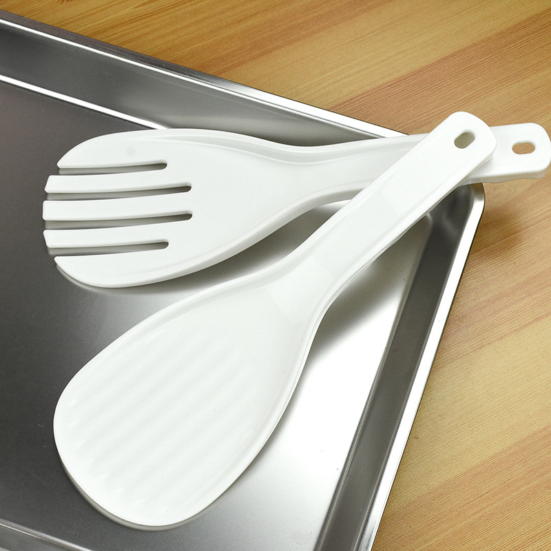 ●Large Rice Spoon Plastic Meal - Kitchen Hand Gadgets avis et prix
