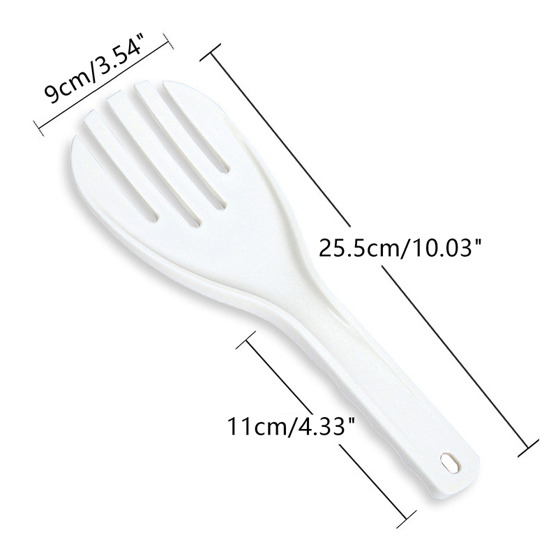 ●Large Rice Spoon Plastic Meal - Kitchen Hand Gadgets avis et prix