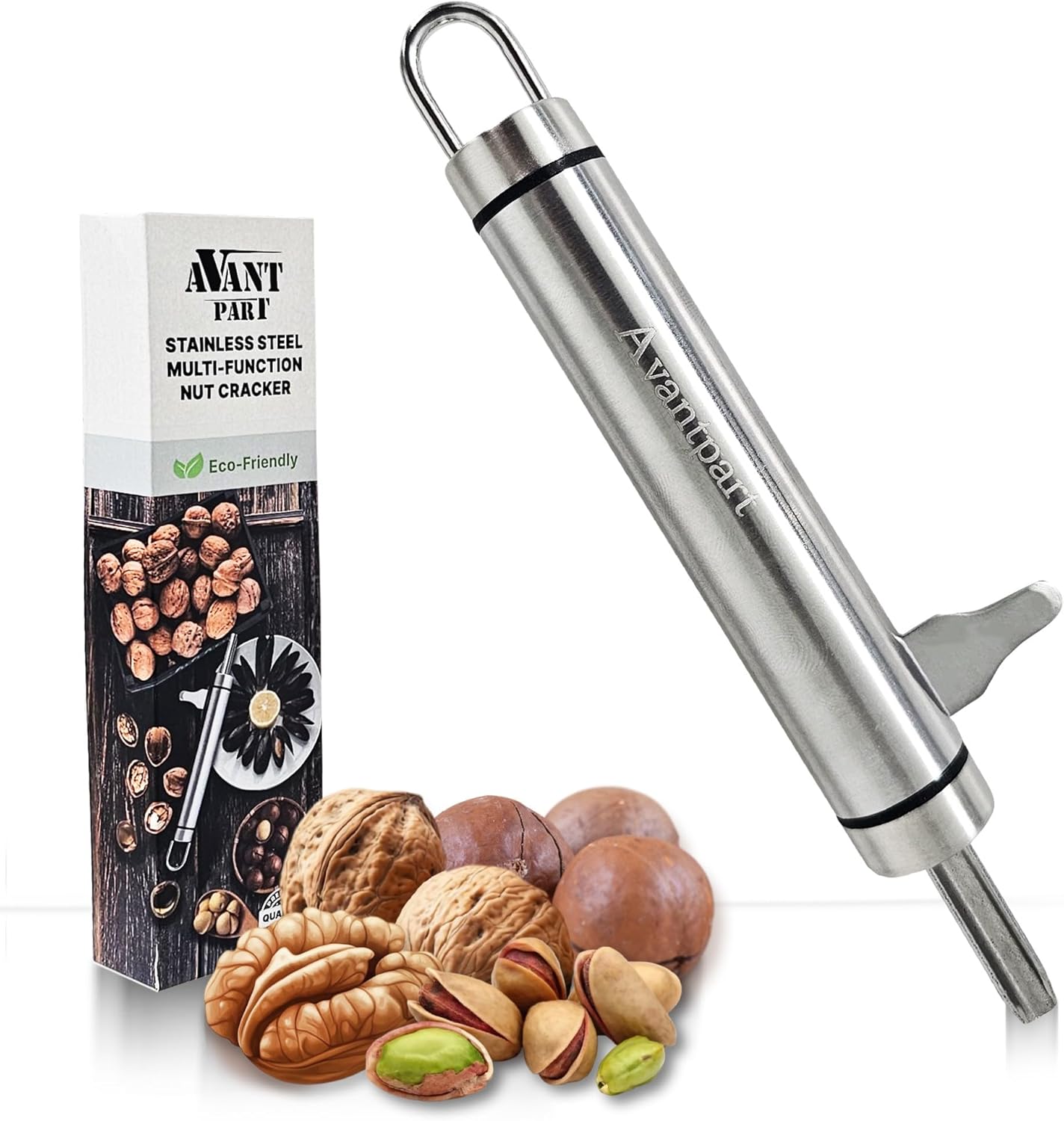 Heavy Duty Nut Cracker & Walnu - Kitchen Gadgets Images avis et prix