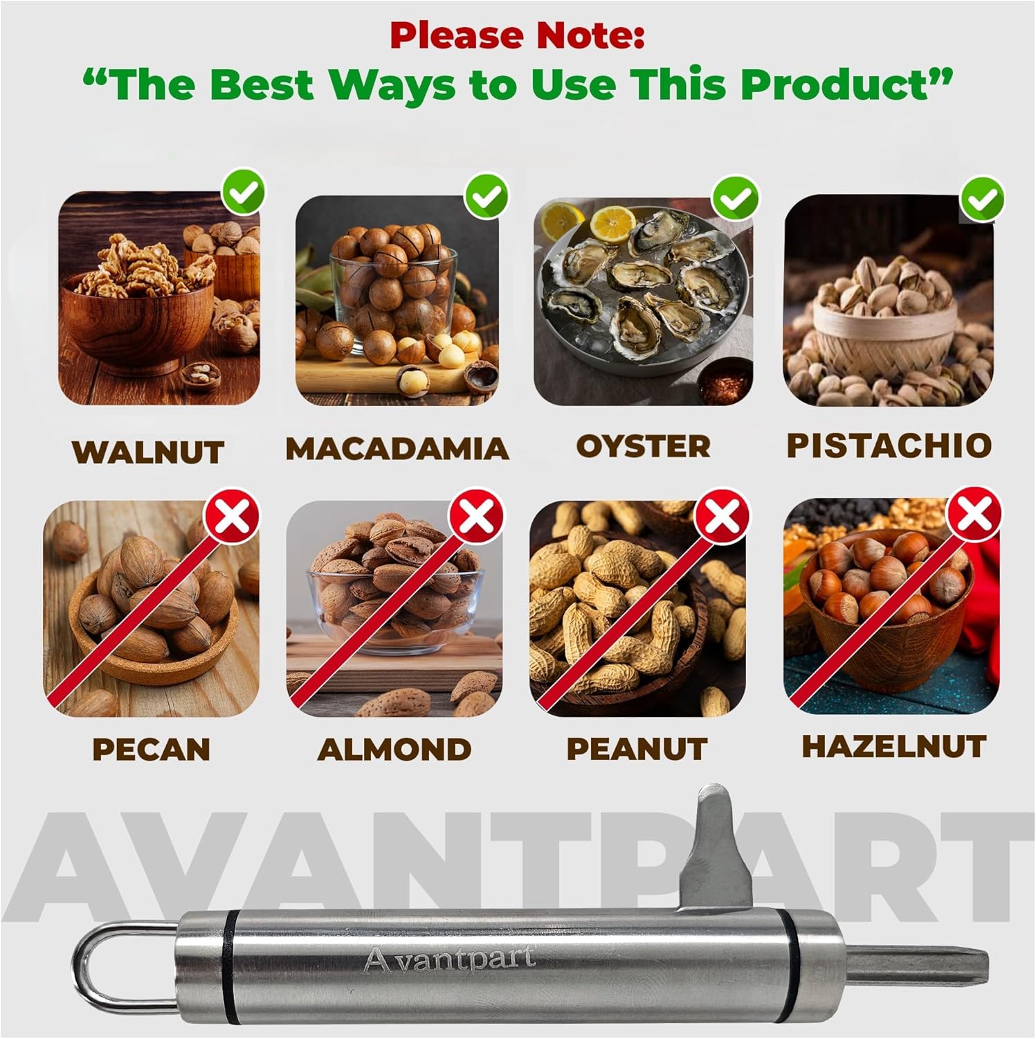Heavy Duty Nut Cracker & Walnu - Kitchen Gadgets Images avis et prix
