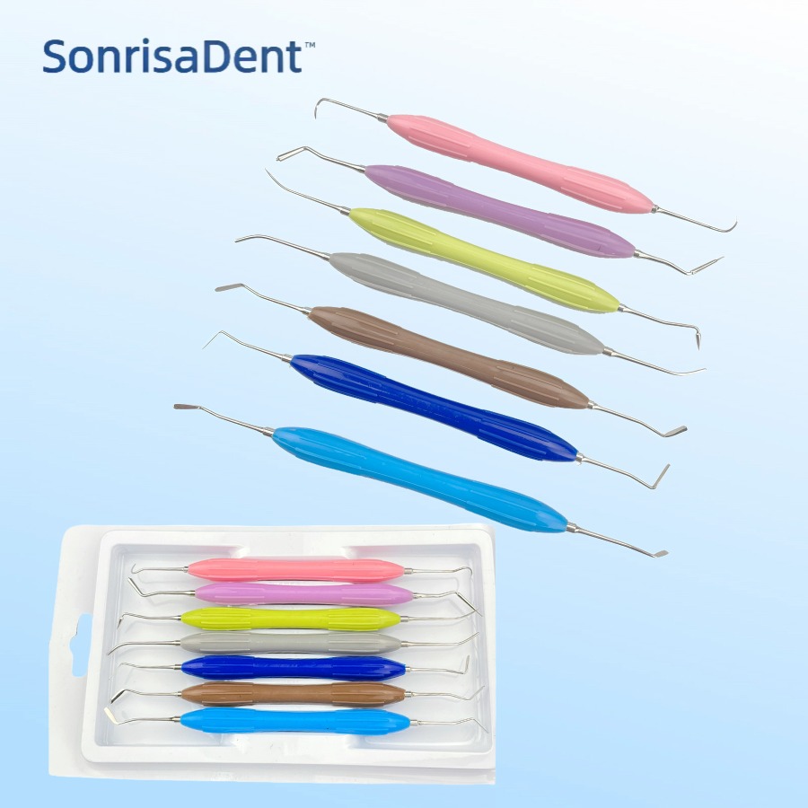 Dental Tool Resin Spatulas Com - Silicone Spatula Set avis et prix