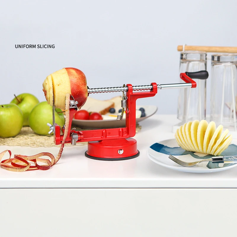 5S Quick Peeler Corer Cutter 3 - Apple Corer Slicer avis et prix