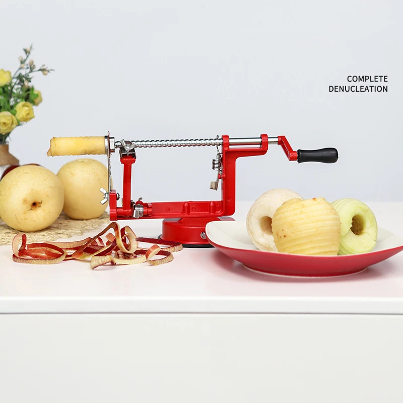 5S Quick Peeler Corer Cutter 3 - Apple Corer Slicer avis et prix