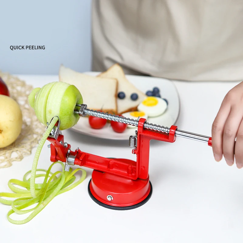 5S Quick Peeler Corer Cutter 3 - Apple Corer Slicer avis et prix