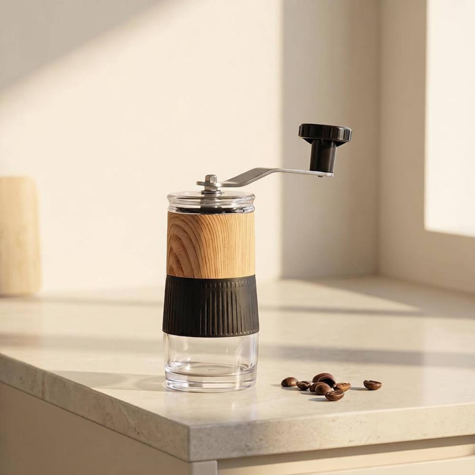 Manual Coffee Grinder Uniform  - Kitchen Hand Gadgets avis et prix
