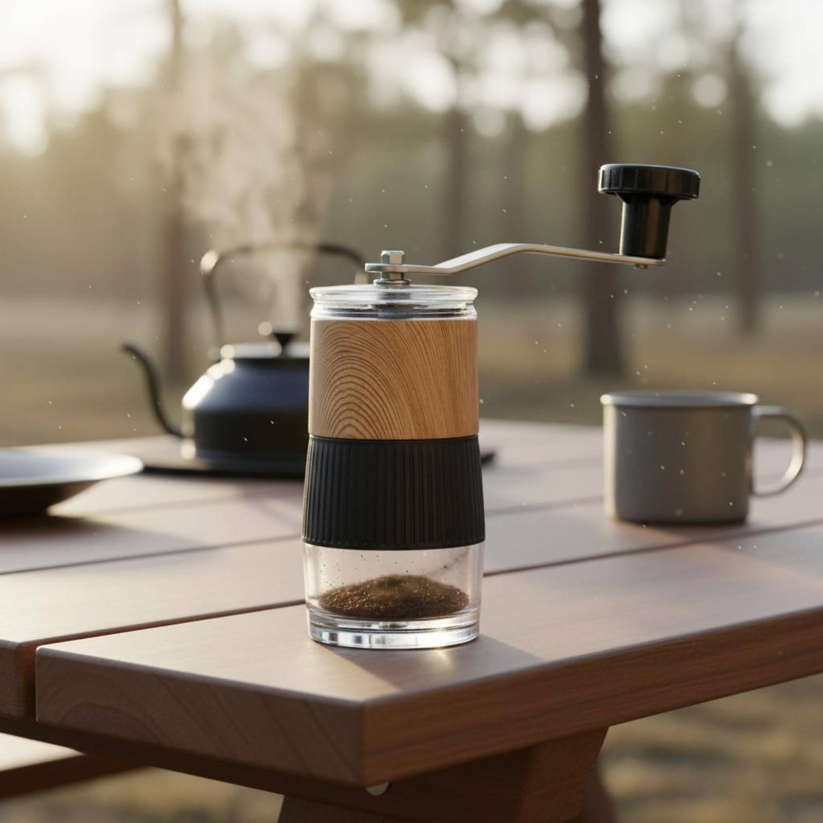 Manual Coffee Grinder Uniform  - Kitchen Hand Gadgets avis et prix