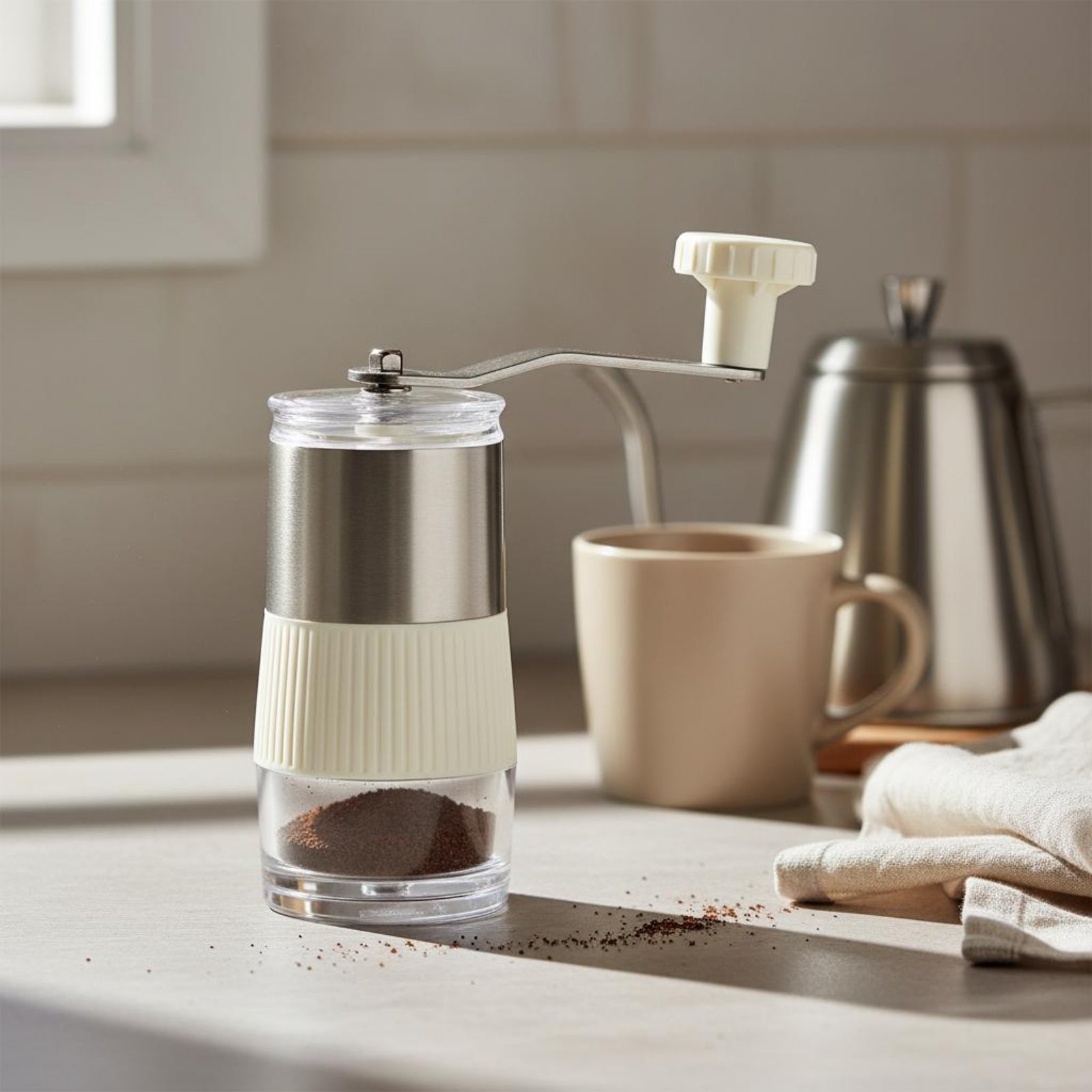 Manual Coffee Grinder Uniform  - Kitchen Hand Gadgets avis et prix