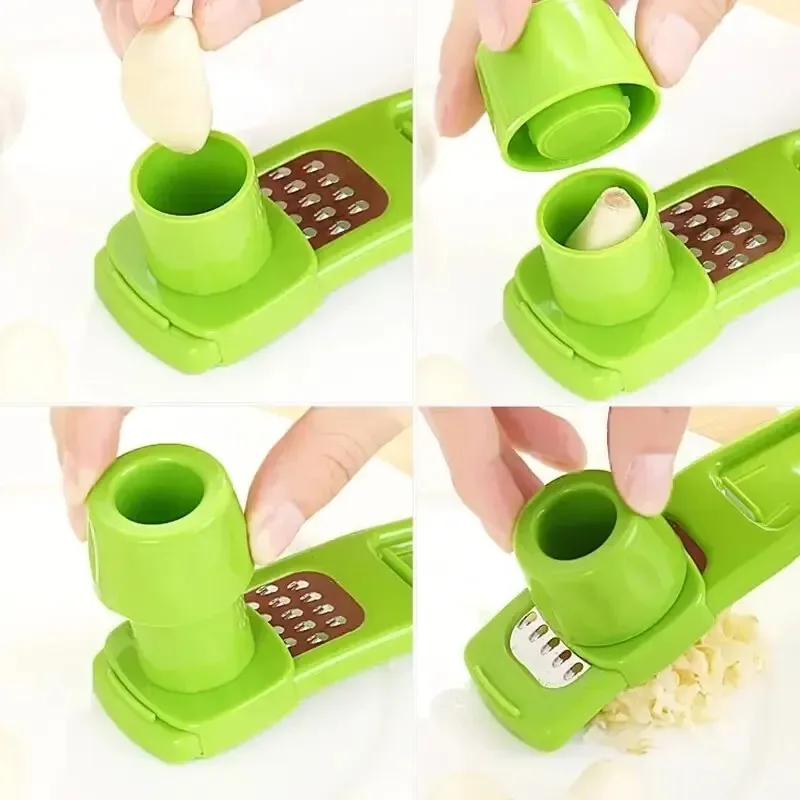 Hand-pressed Garlic Chopper Ma - Kitchen Hand Gadgets avis et prix