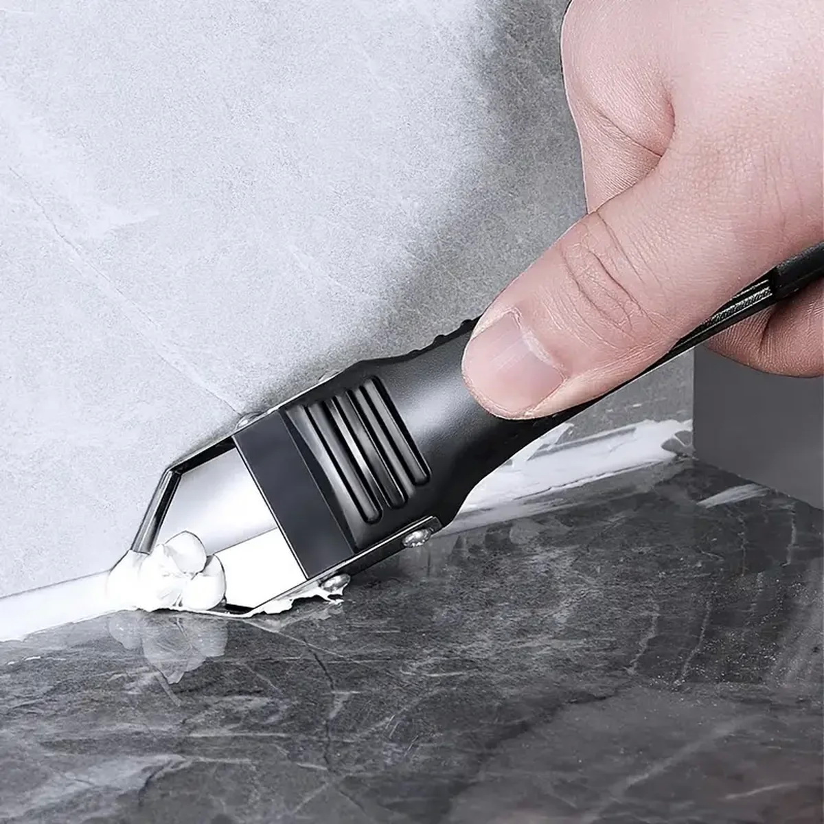 1/2 SET 5-in-1 Metal Head Caul - Silicone Spatula Set avis et prix