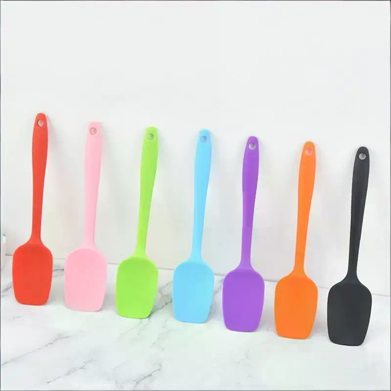 Multicolor Food Grade Non Stic - Silicone Spatula Set avis et prix