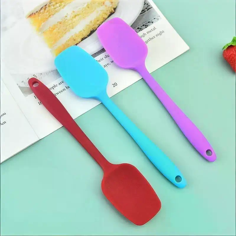 Multicolor Food Grade Non Stic - Silicone Spatula Set avis et prix