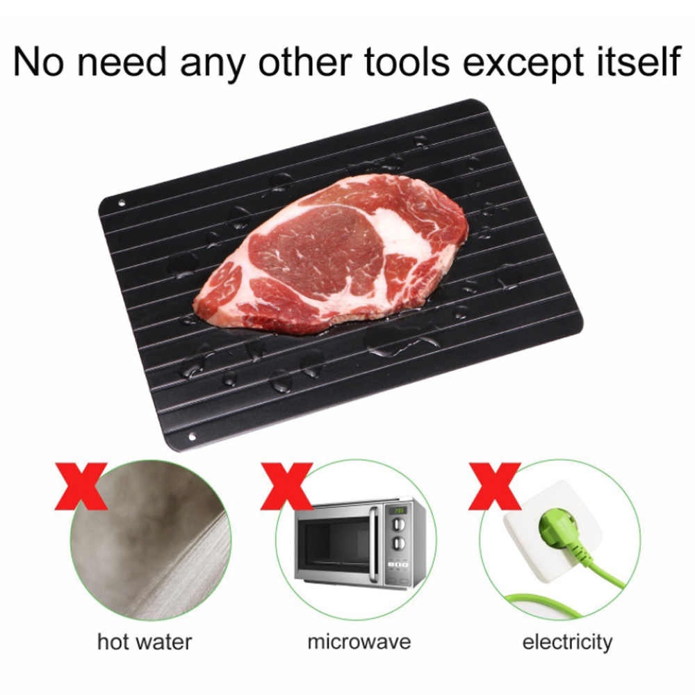 ROLKETU Fast Defrosting Tray T - Kitchen Gadgets Dropshipping avis et prix