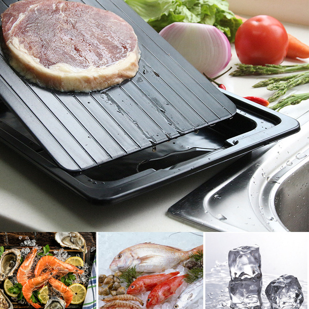 ROLKETU Fast Defrosting Tray T - Kitchen Gadgets Dropshipping avis et prix