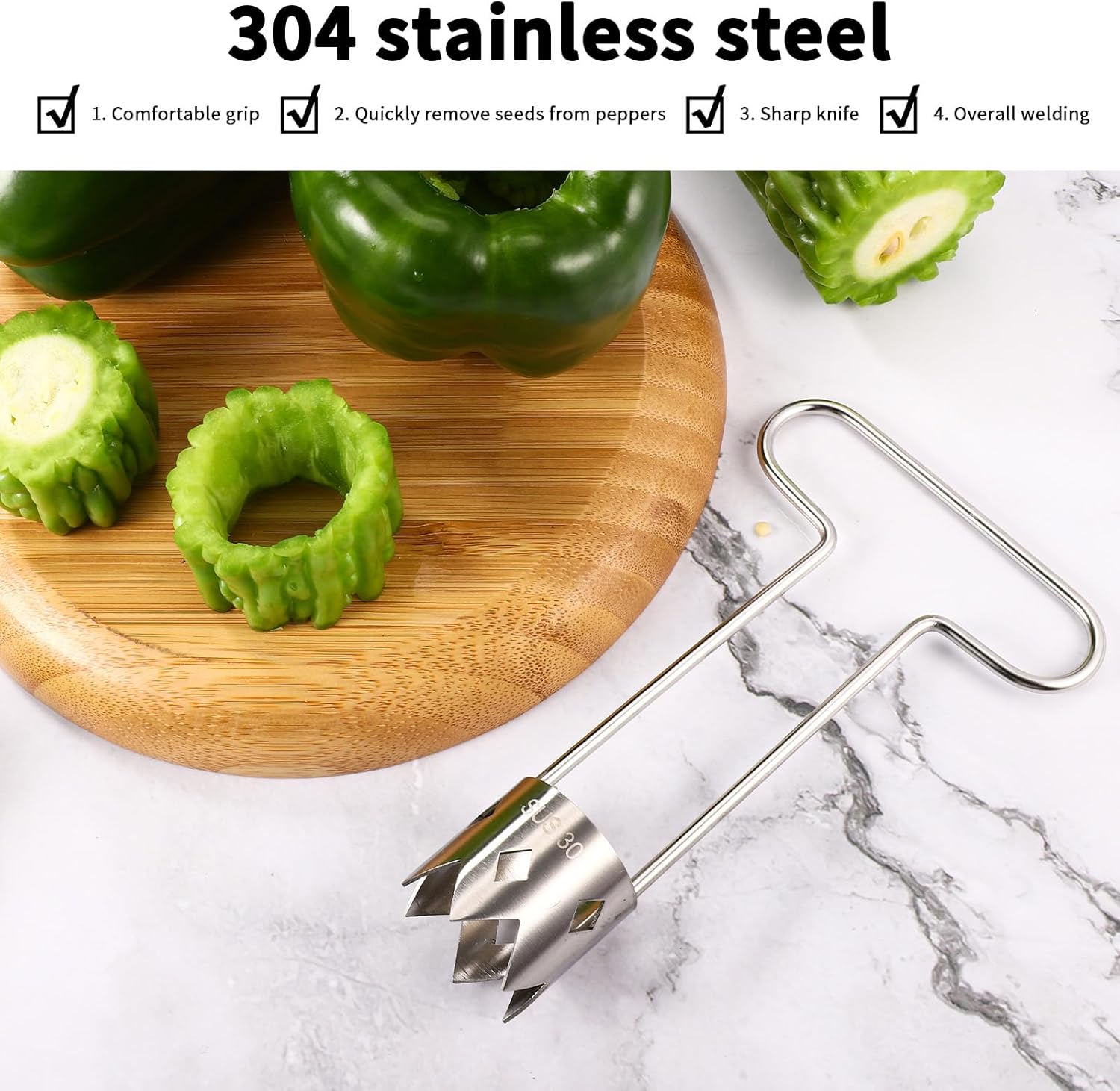 Stainless Steel Fruit and Vege - Kitchen Gadgets Images avis et prix
