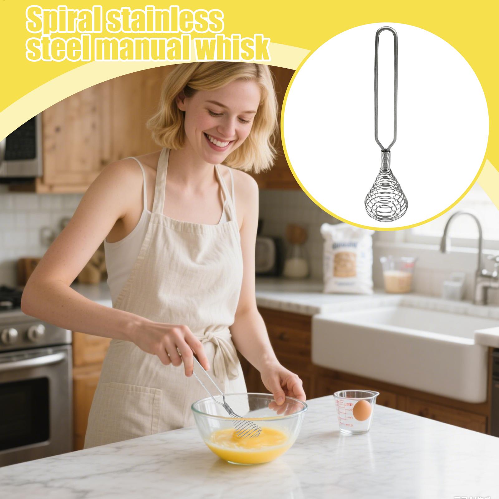 Stainless Steel Hand Whisk Spr - Kitchen Hand Gadgets avis et prix