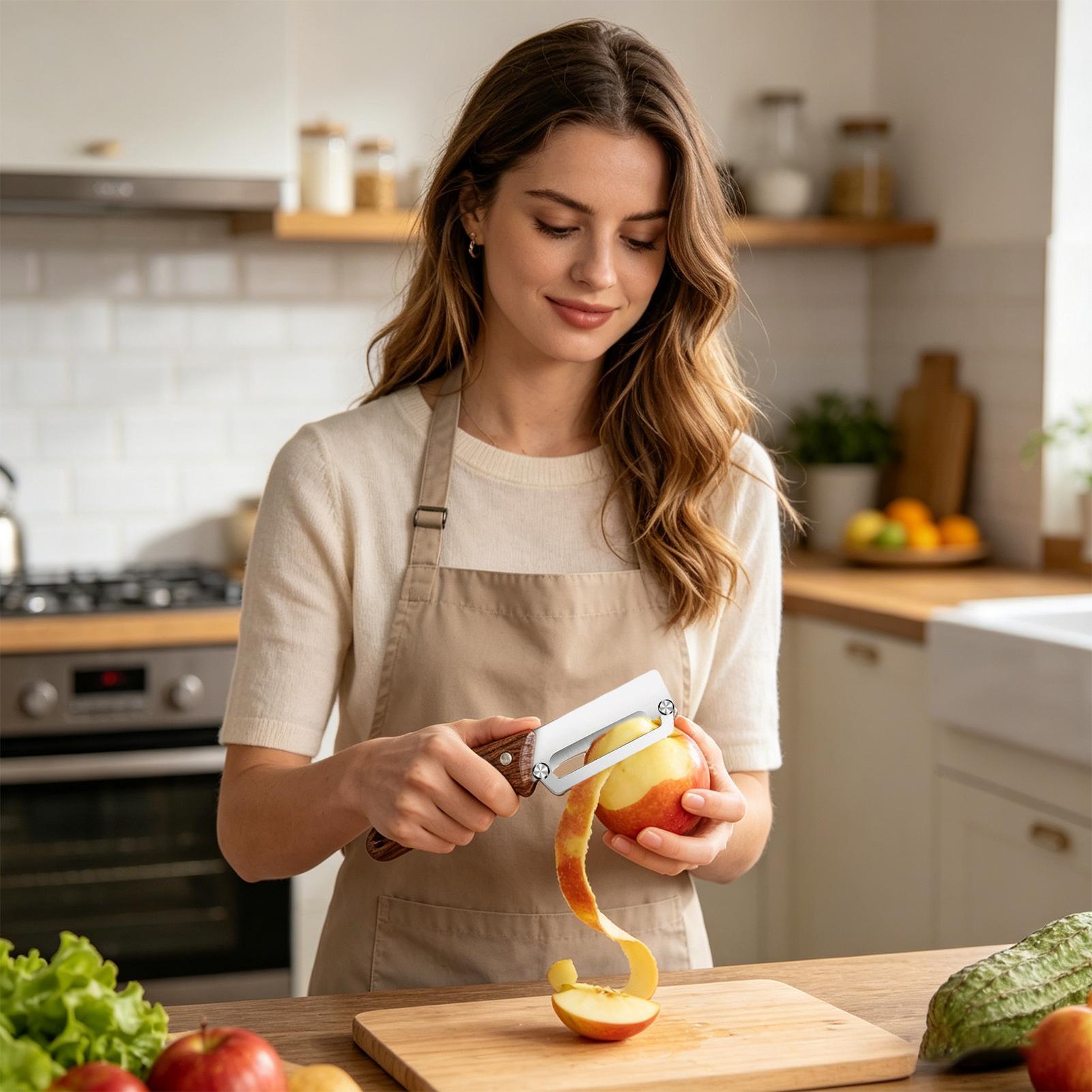 Vegetable Peeler Portable Ergo - Kitchen Hand Gadgets avis et prix