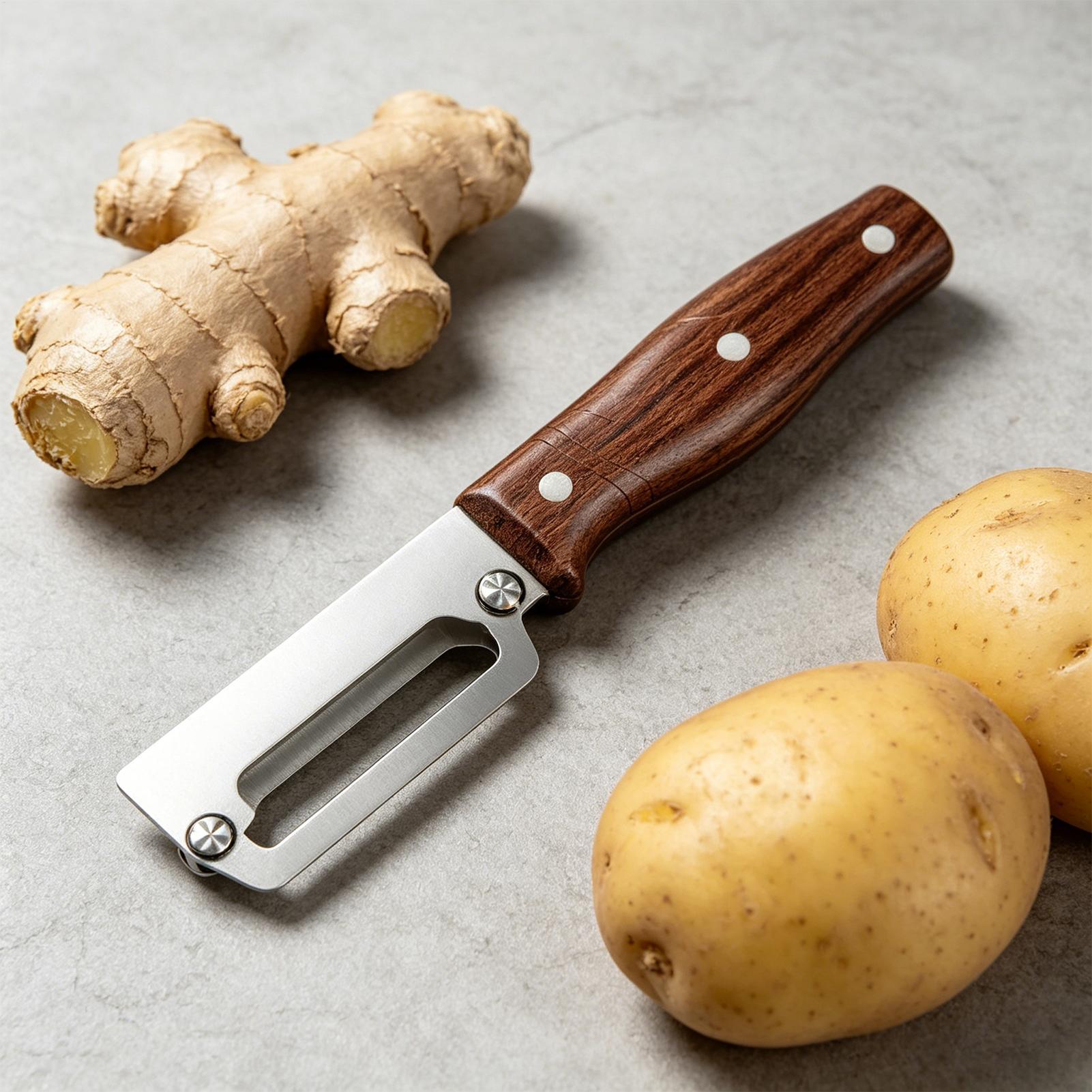 Vegetable Peeler Portable Ergo - Kitchen Hand Gadgets avis et prix