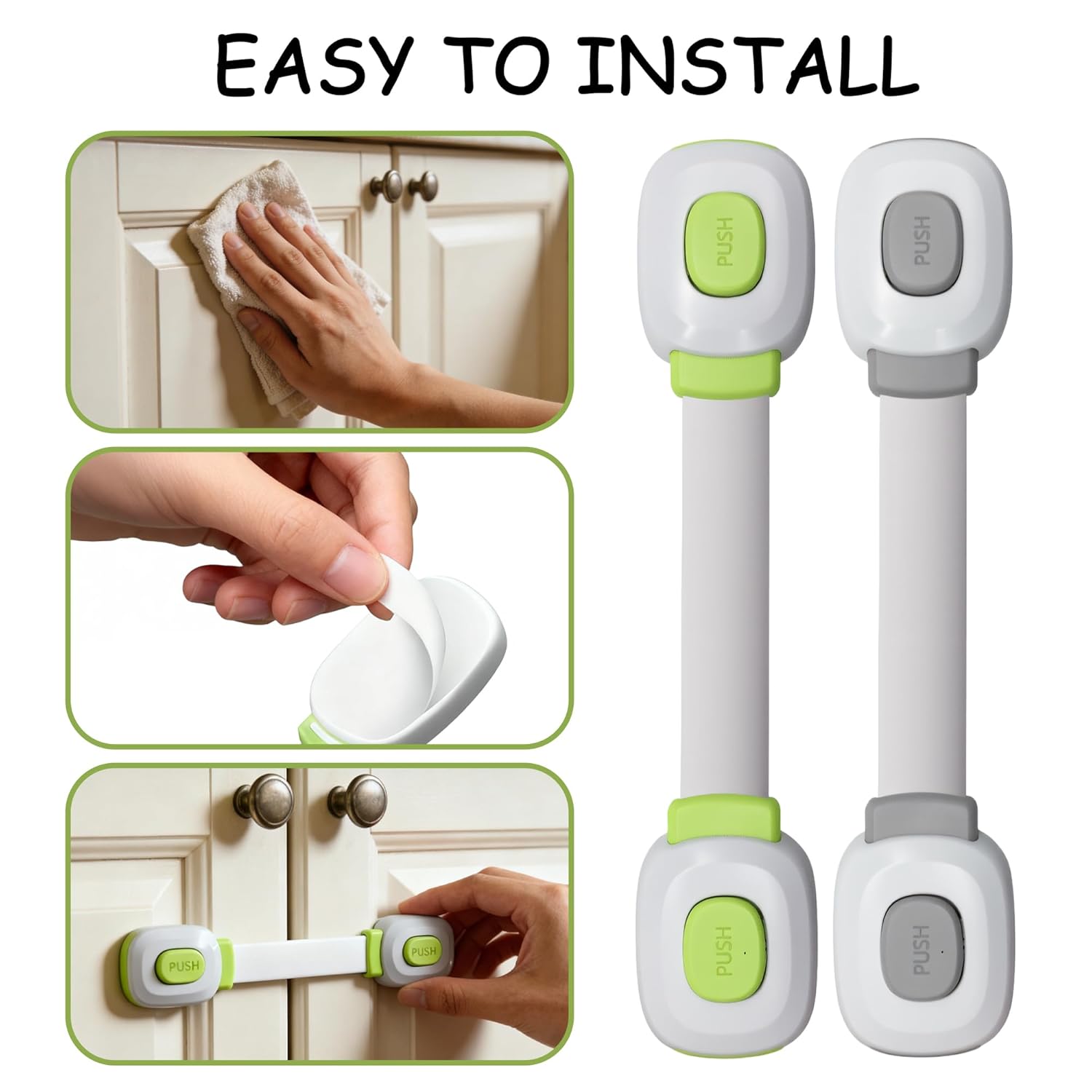 Universal Cabinet Door Lock Ad - Kitchen Gadgets In avis et prix