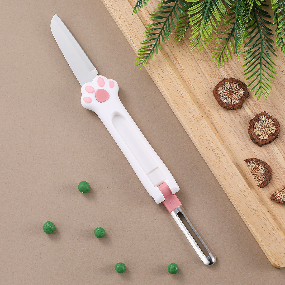 Two-in-one Fruit Knife New Hou - Kitchen Gadgets Popular avis et prix