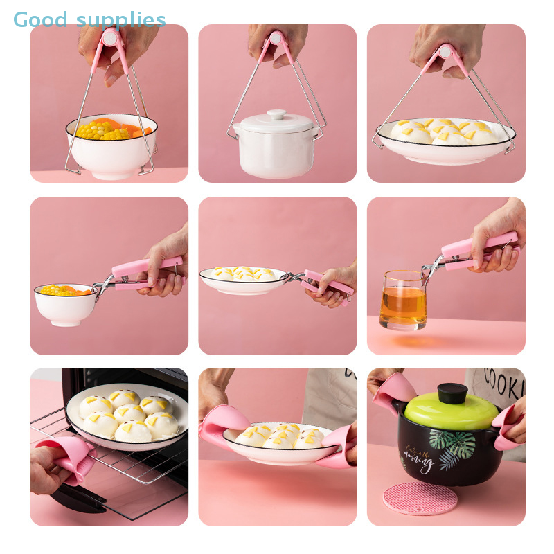 Anti Scalding Bowl Clamp Kitch - Kitchen Hand Gadgets avis et prix