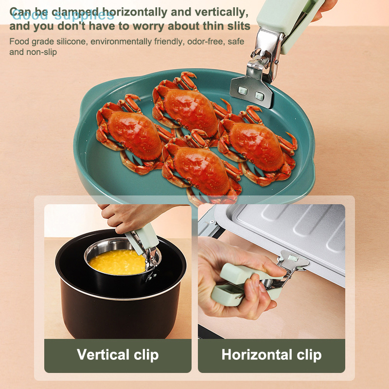 Anti Scalding Bowl Clamp Kitch - Kitchen Hand Gadgets avis et prix