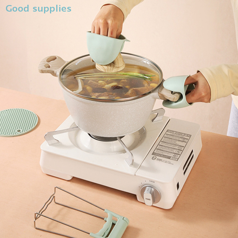 Anti Scalding Bowl Clamp Kitch - Kitchen Hand Gadgets avis et prix